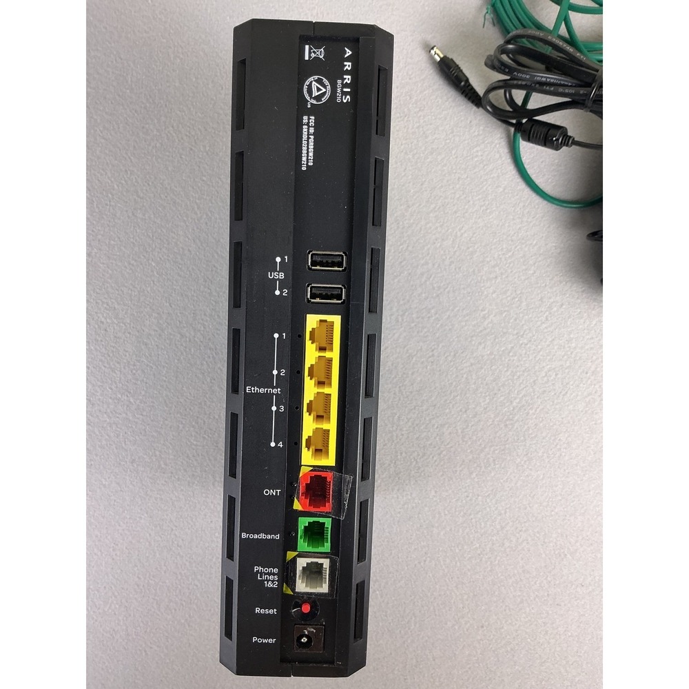 ARRIS‎ BGW210-700 AT&T WiFi Gateway Modem Router w/ Power Adapter - Picture 5 of 8